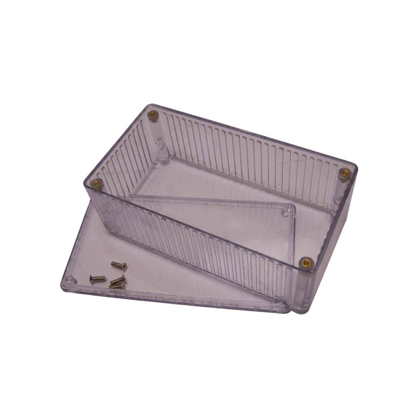 Clear Polycarbonate Enclosure - Channel Accessories - LEDmate