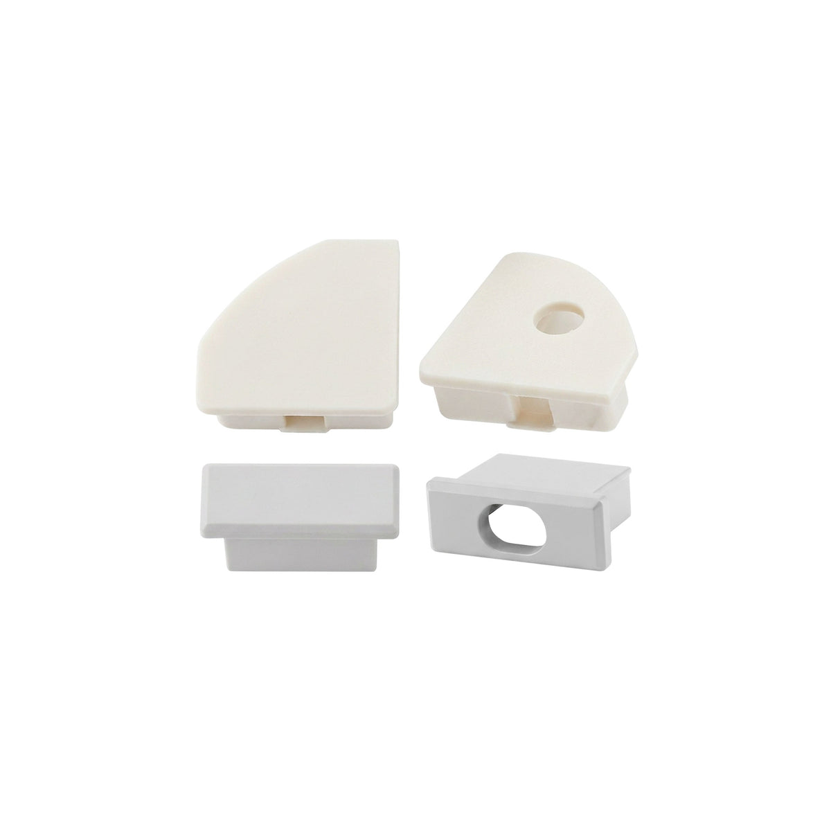 Channel Termination Integration (End Caps) - Channel Accessories - LEDmate