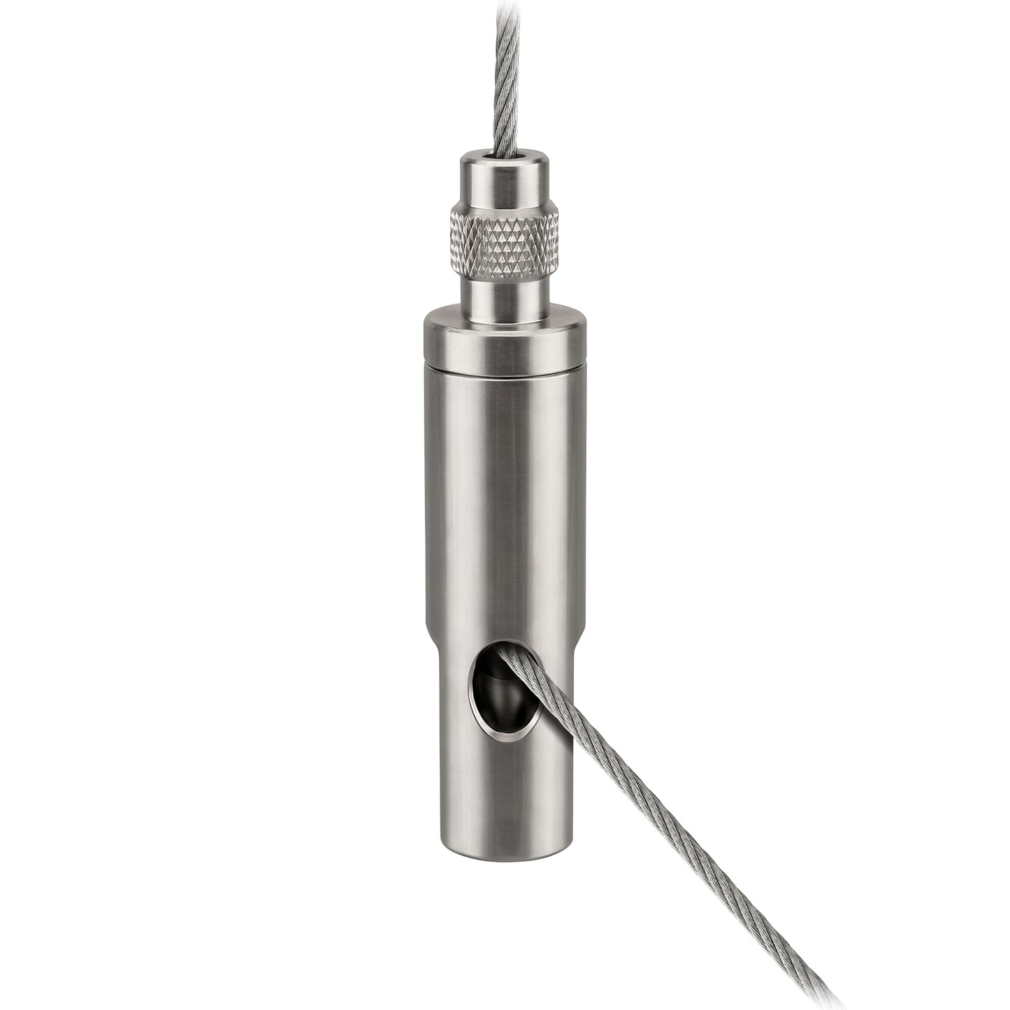 Top - Adjusting Gripper - Side - Exit for 1/16" Aircraft Cable - Cable & Cord Grippers - LEDmate