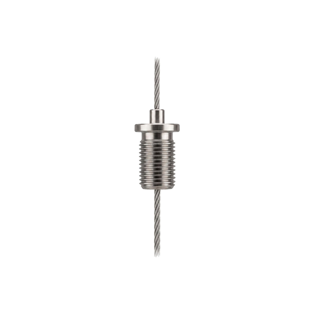 Self - Locking Gripper - External Thread for 1/16" Aircraft Cable - Suspension Hardware - LEDmate