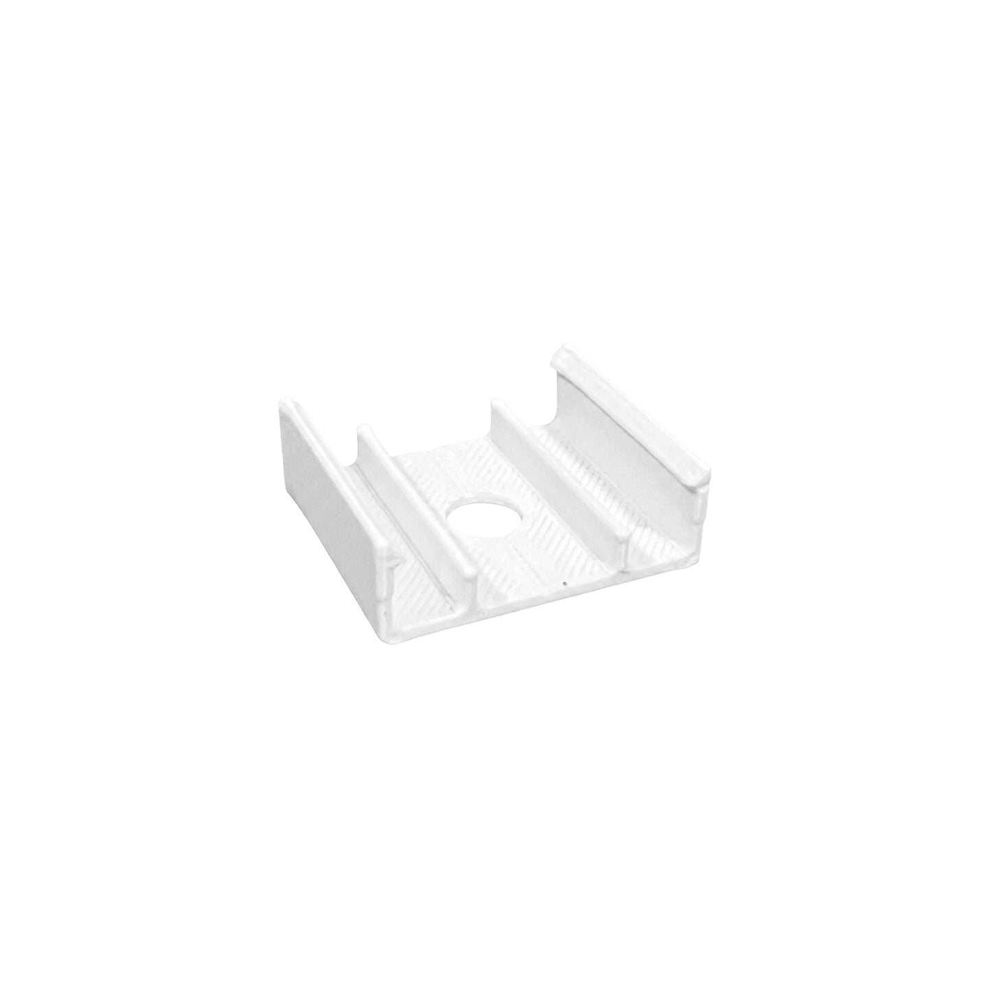 MicroRail 110° - Surface Mount Clip (3D Printed)