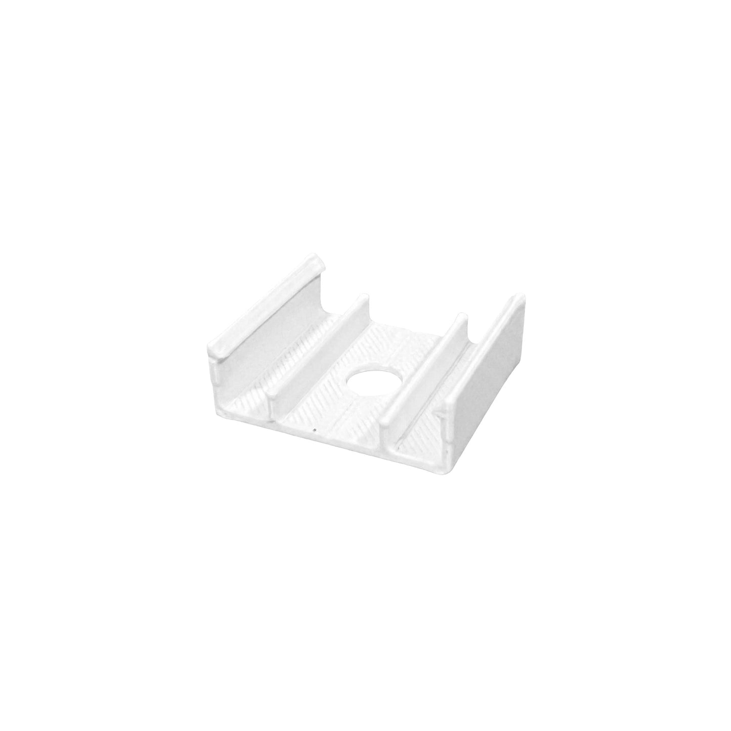 MicroRail 110° - Surface Mount Clip (3D Printed) - Mounting Hardware - LEDmate