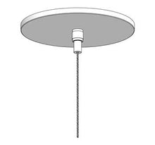 Load image into Gallery viewer, 5" & 2" Round Canopy