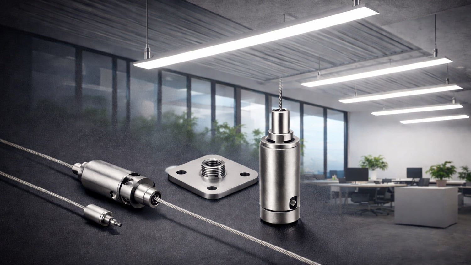 Suspended Lighting Systems
