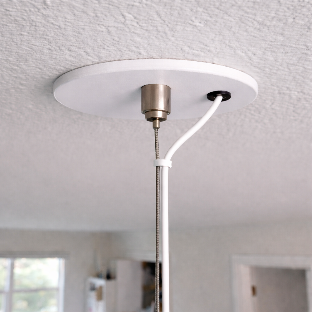 5" Round Canopy