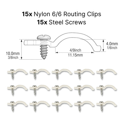 Mounting Clips - 12V Strip - Channel Accessories - LEDmate