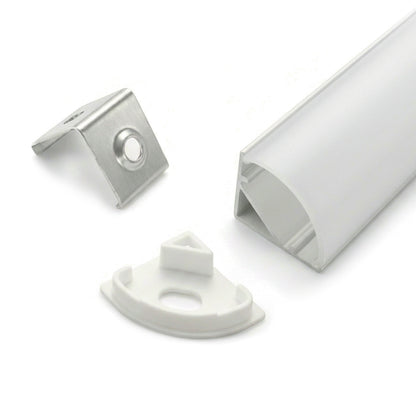 Corner Mount LED Integration System (16mm)