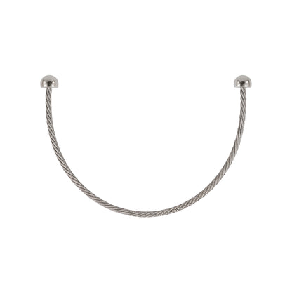 Aircraft Cable with Half Ball Ends - Cable & Cord Grippers - LEDmate - 8" - FO - 36361 - 8 - X - HB