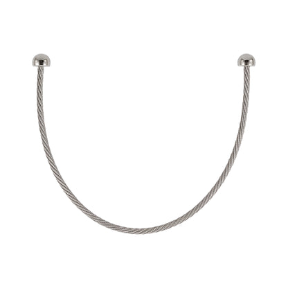 Aircraft Cable with Half Ball Ends - Cable & Cord Grippers - LEDmate - 9" - FO - 36361 - 9 - X - HB