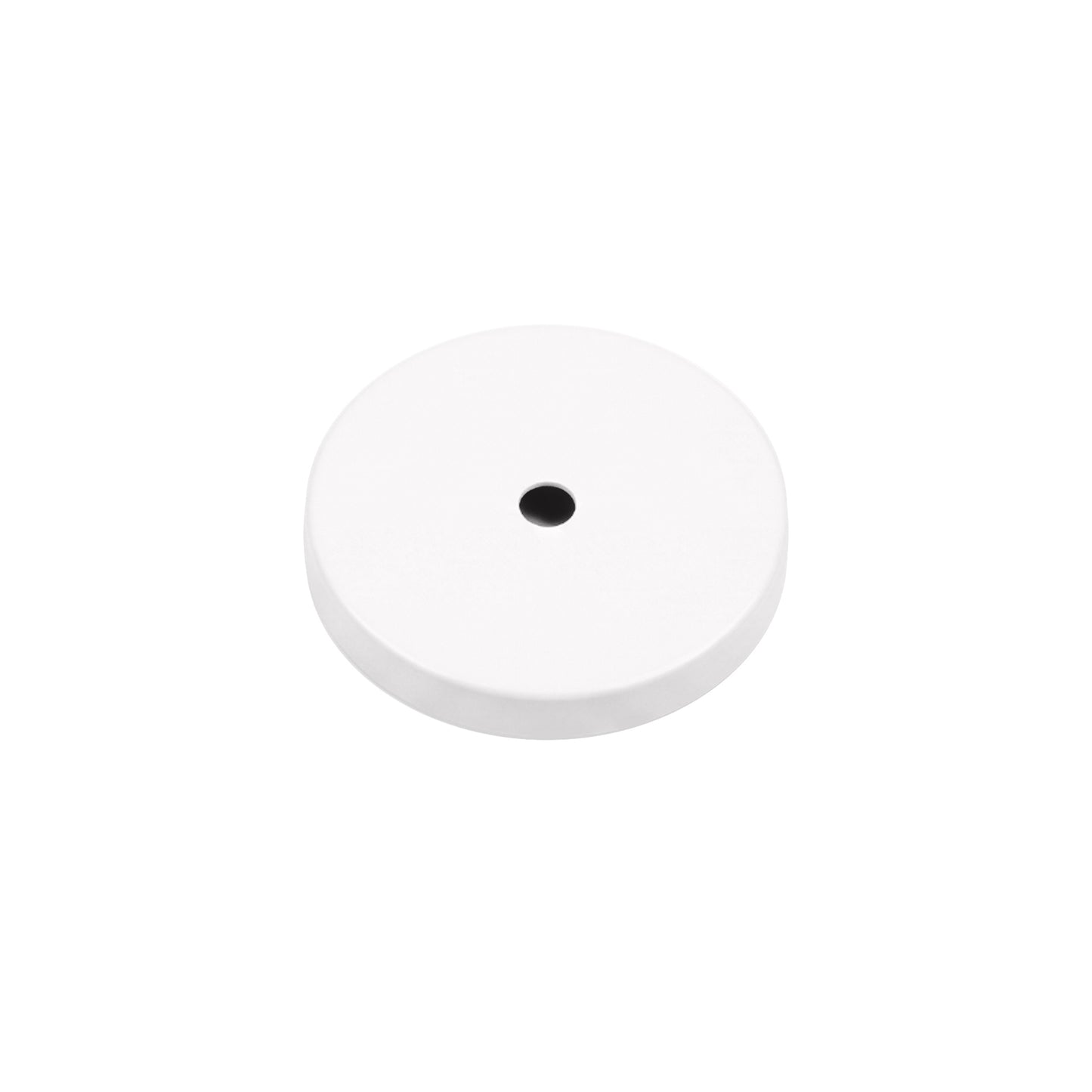 2" Round Canopy – White – 1–4 CH (FOX01-26868)