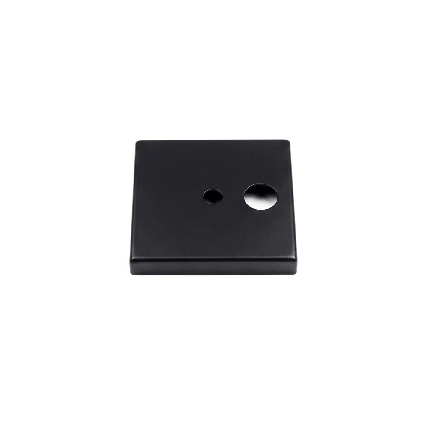 2" Square Canopy – Black – 1–4 CH, 5/16 PH (FO-36282)