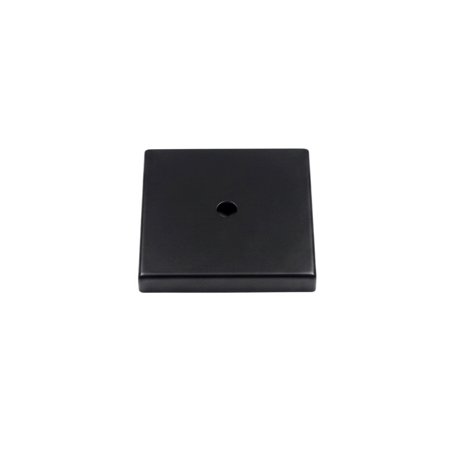 2" Square Canopy – Black – 1–4 CH (FO-28005)