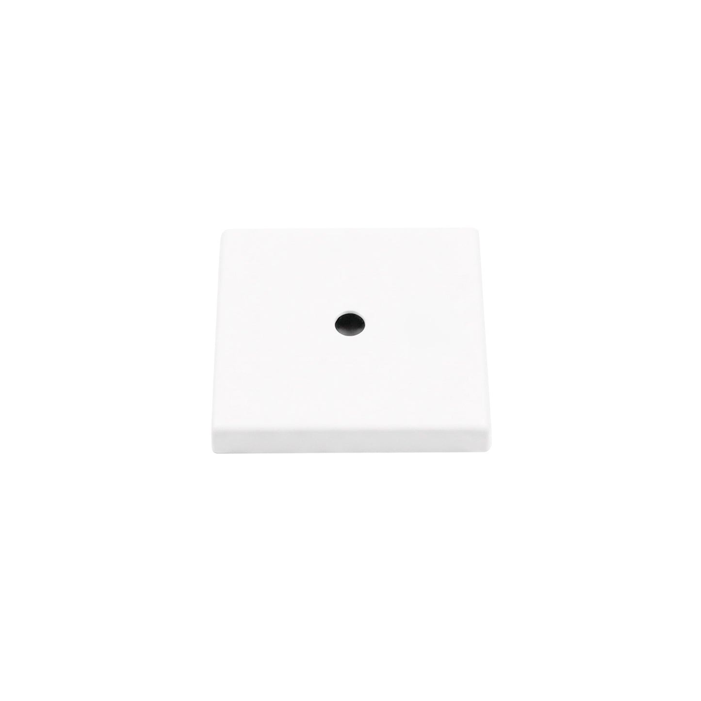 2" Square Canopy – White – 1–4 CH (FO-28005)