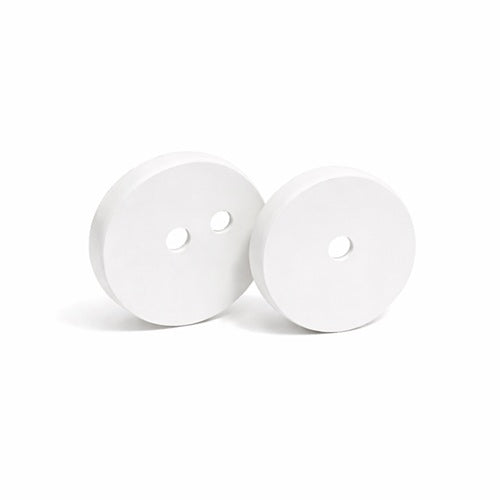 2" Round Ceiling Canopy for Aircraft Cable LED Suspension Systems