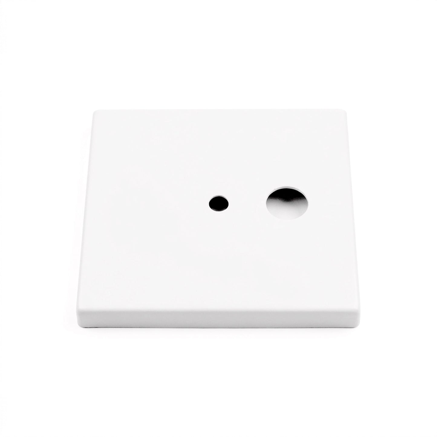 5" Square Canopy – White – 1–4 CH, 5/8 PH (FO-28160)