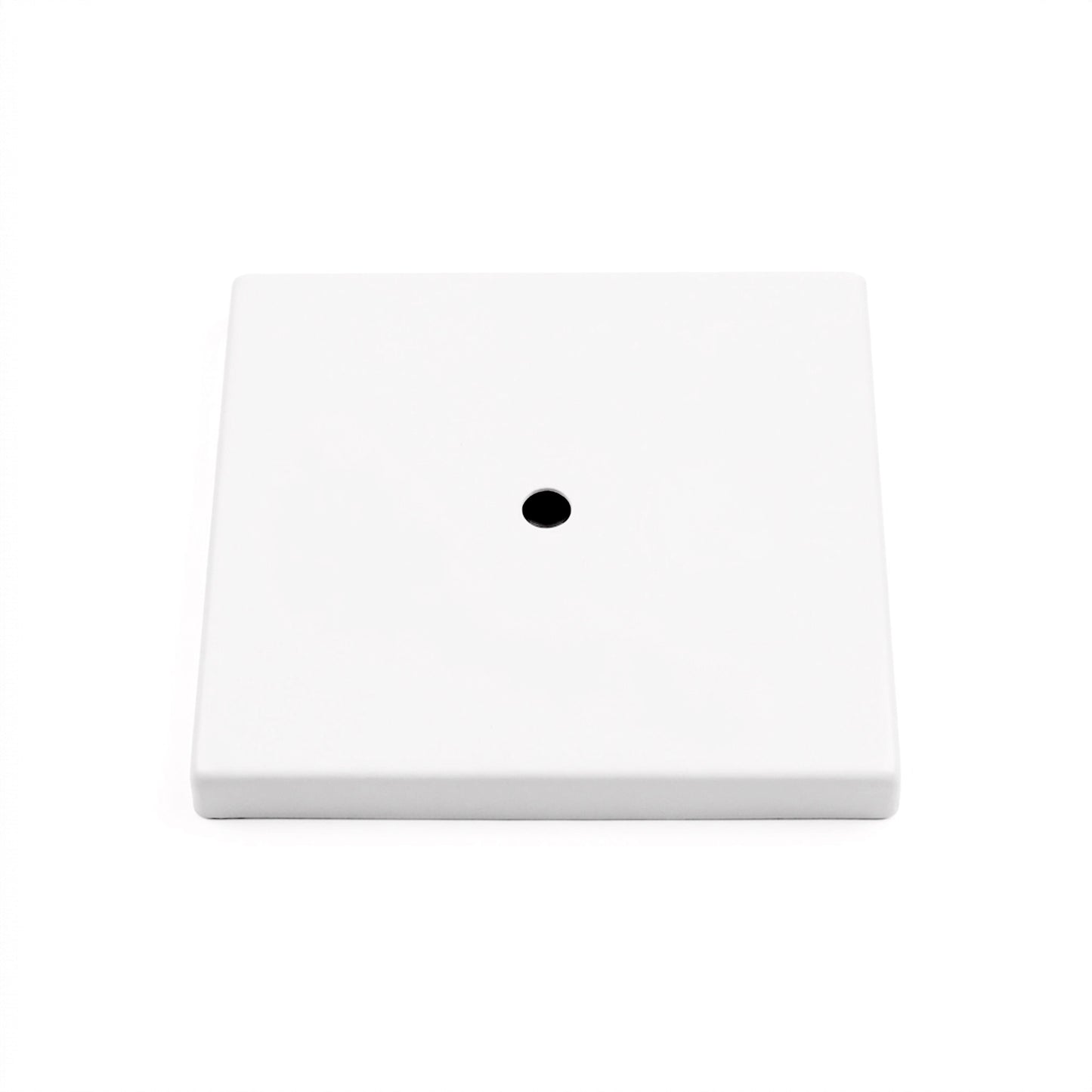 5" Square Canopy – White – 1–4 CH (FO-28159)