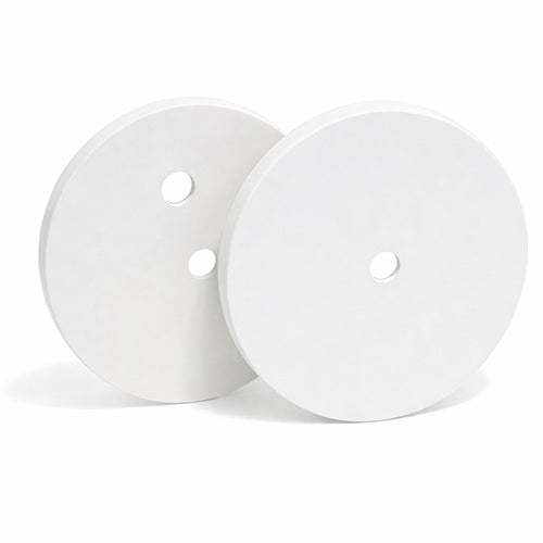 5" Round Ceiling Canopy for Aircraft Cable LED Suspension Systems