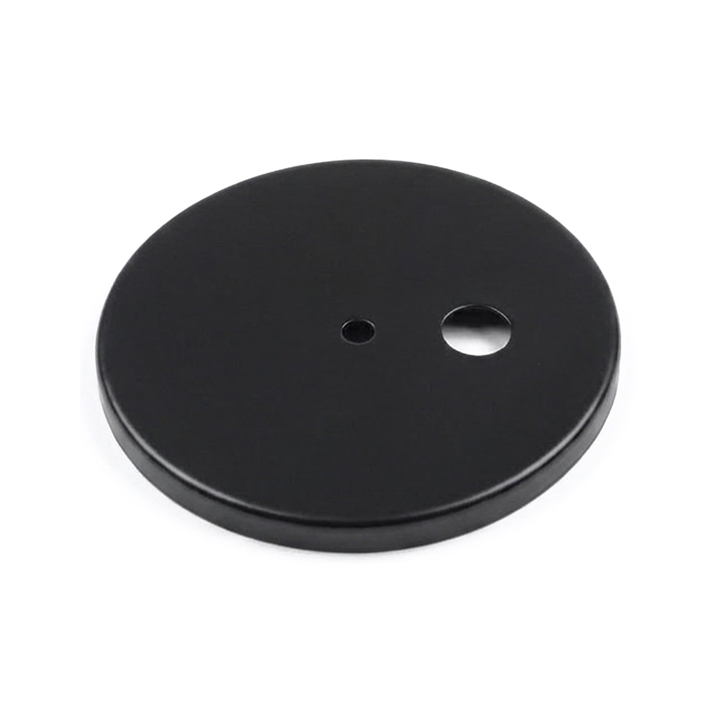 5" Round Canopy – Black – 1–4 CH, 5/8 PH (FO-27503)