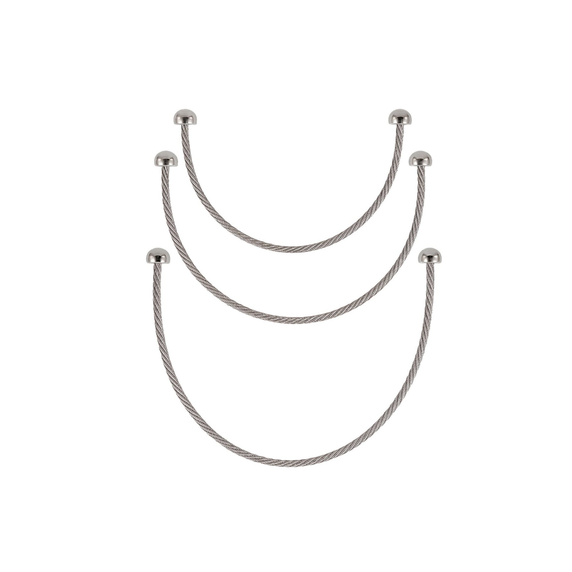 Aircraft Cable with Half Ball Ends - Cable & Cord Grippers - LEDmate