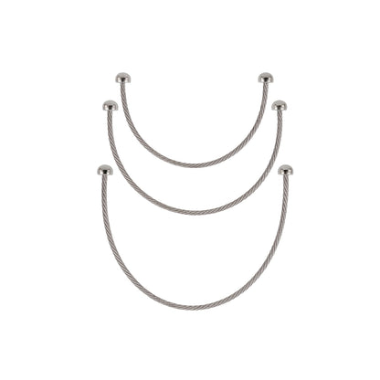 Aircraft Cable with Half Ball Ends - Cable & Cord Grippers - LEDmate