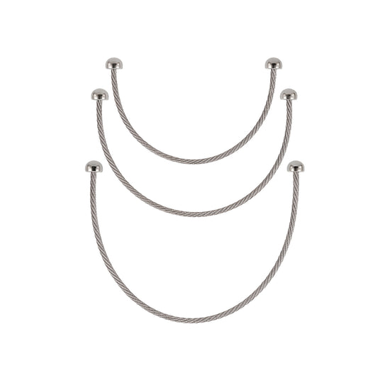 Aircraft Cable with Half Ball Ends