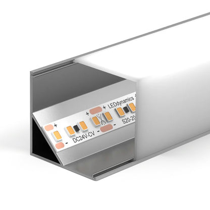 C1001 Corner Channel 16mm - LED Channels - LEDmate