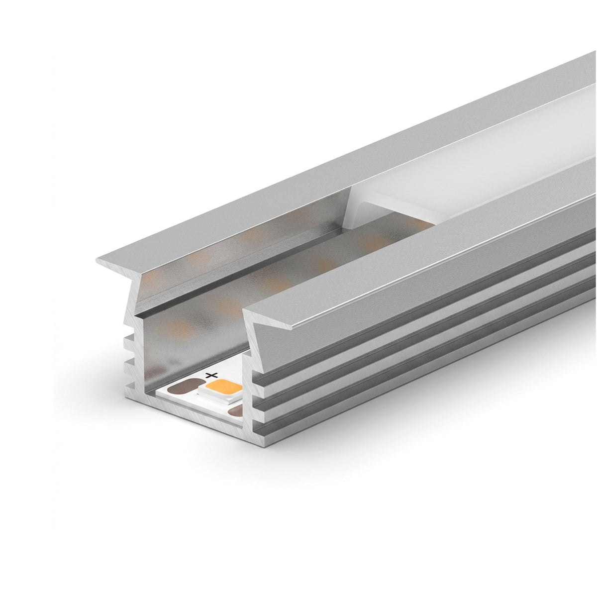 C1010 Recessed Channel 22mm x 11.7mm - LED Channels & Profiles - LEDmate