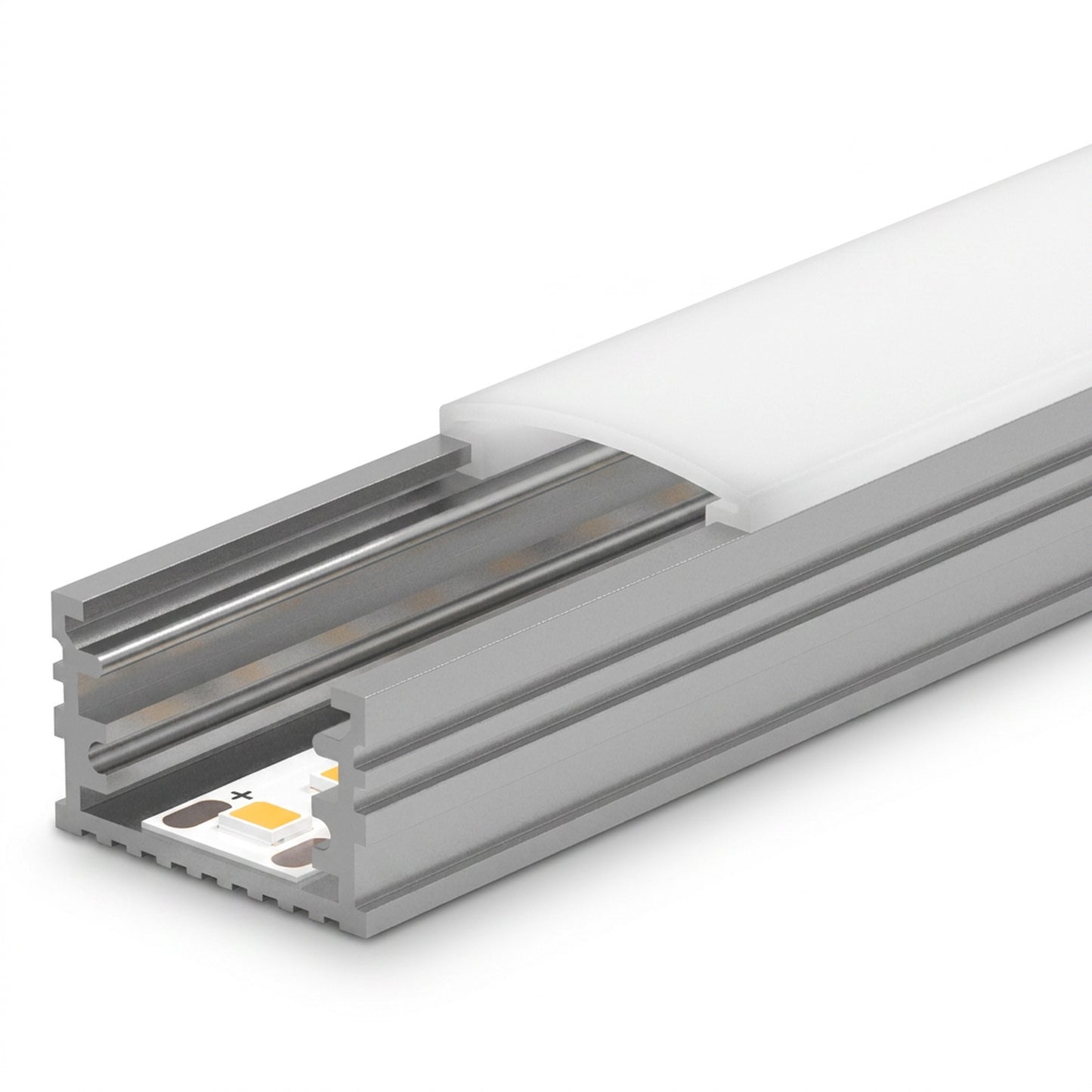 C1012 Suspended Channel 20mm x 14.8mm - LED Channels & Profiles - LEDmate