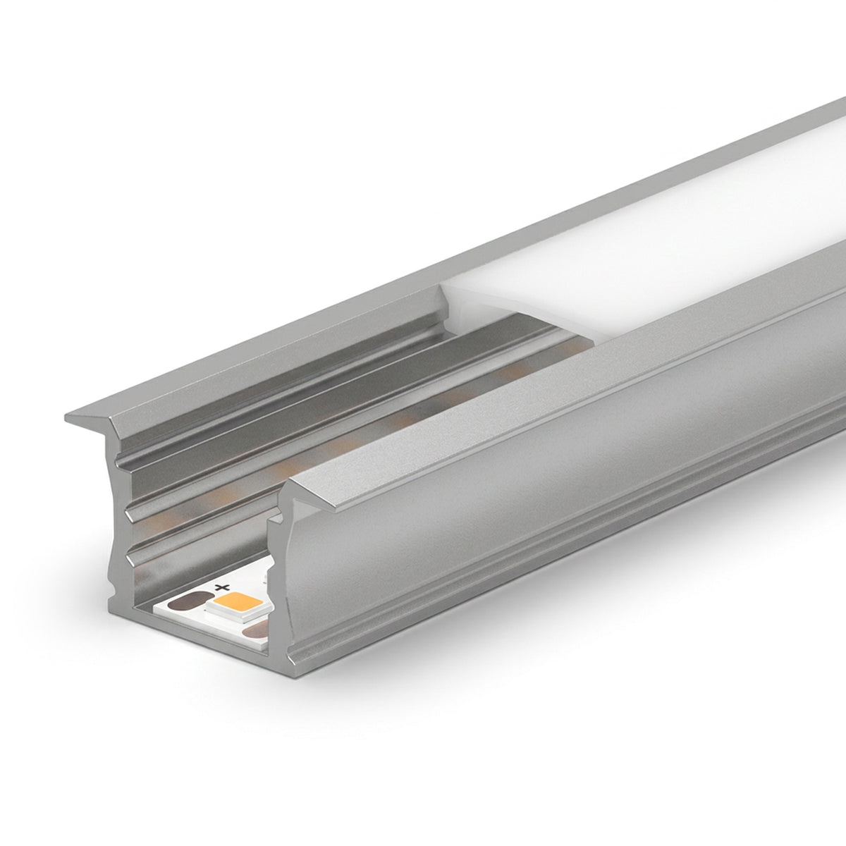 C1013 Recessed Channel 25mm x 14.5mm - LED Channels & Profiles - LEDmate