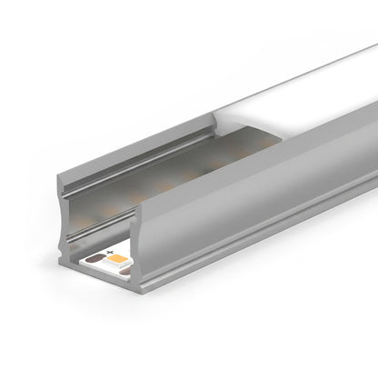 C1014 Surface Mount Channel 17.3mm x 14.5mm - LED Channels & Profiles - LEDmate