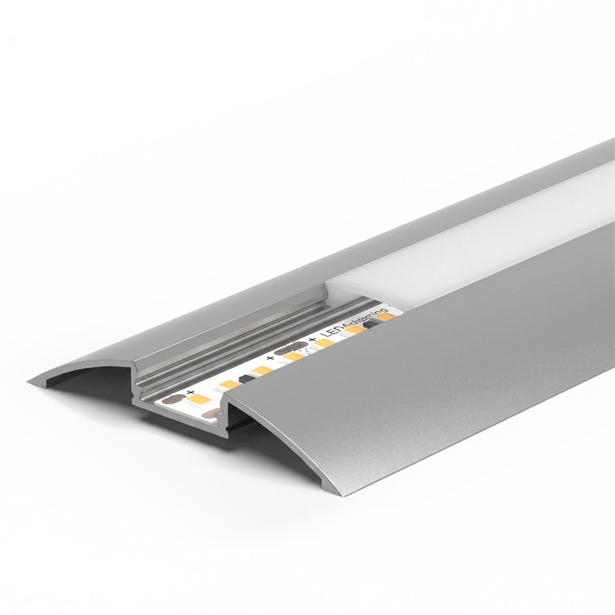 C1017 Surface Mount Channel 15.9mm x 6mm - LED Channels & Profiles - LEDmate