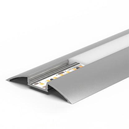 C1017 Surface Mount Channel 15.9mm x 6mm - LED Channels & Profiles - LEDmate