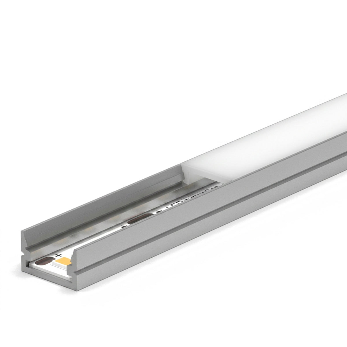 C1020 Surface Mount Channel 12mm x 7mm - LED Channels & Profiles - LEDmate