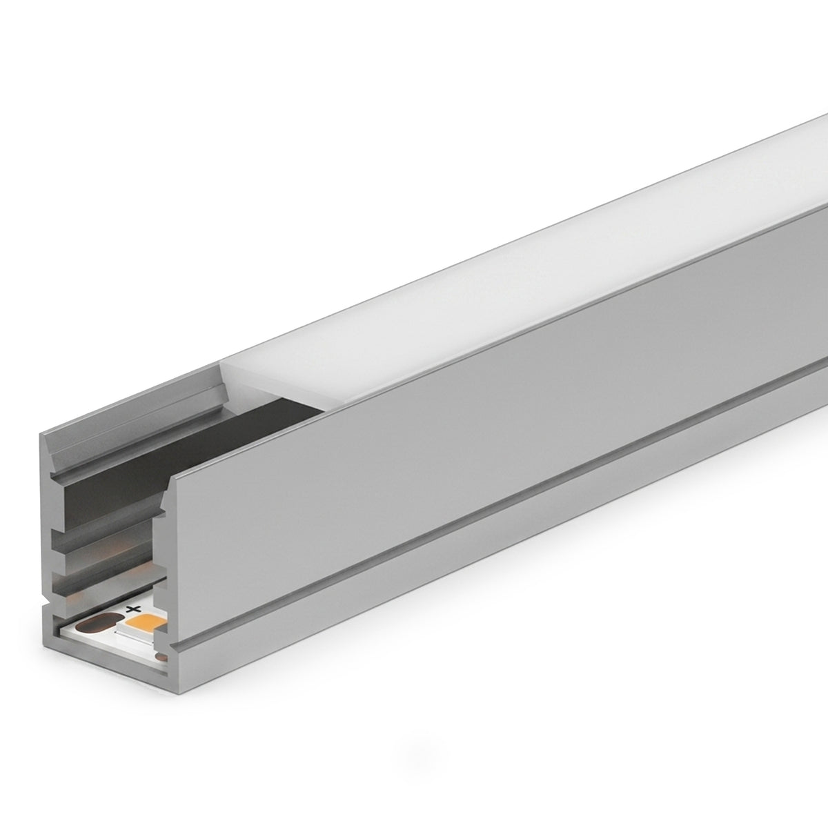 C1021 Millwork Channel 12mm x 15mm - LED Channels & Profiles - LEDmate