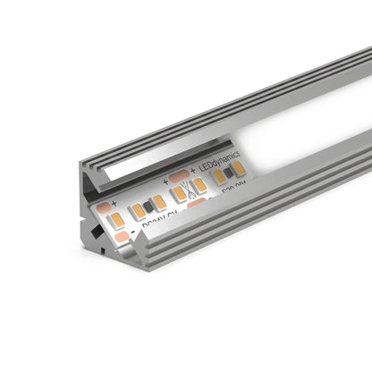 C1006 Corner Channel 19mm 19mm - LED Channels & Profiles - LEDmate