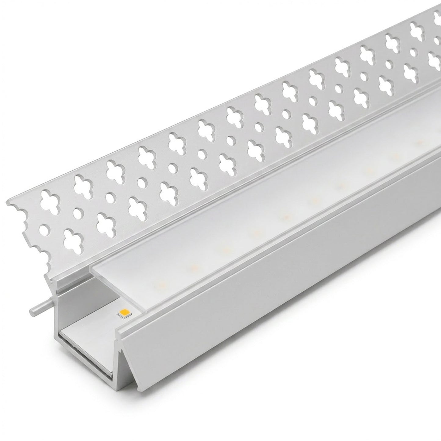 C4615 Trimless Mud - in Channel 46mm x 15mm - LED Channels & Profiles - LEDmate