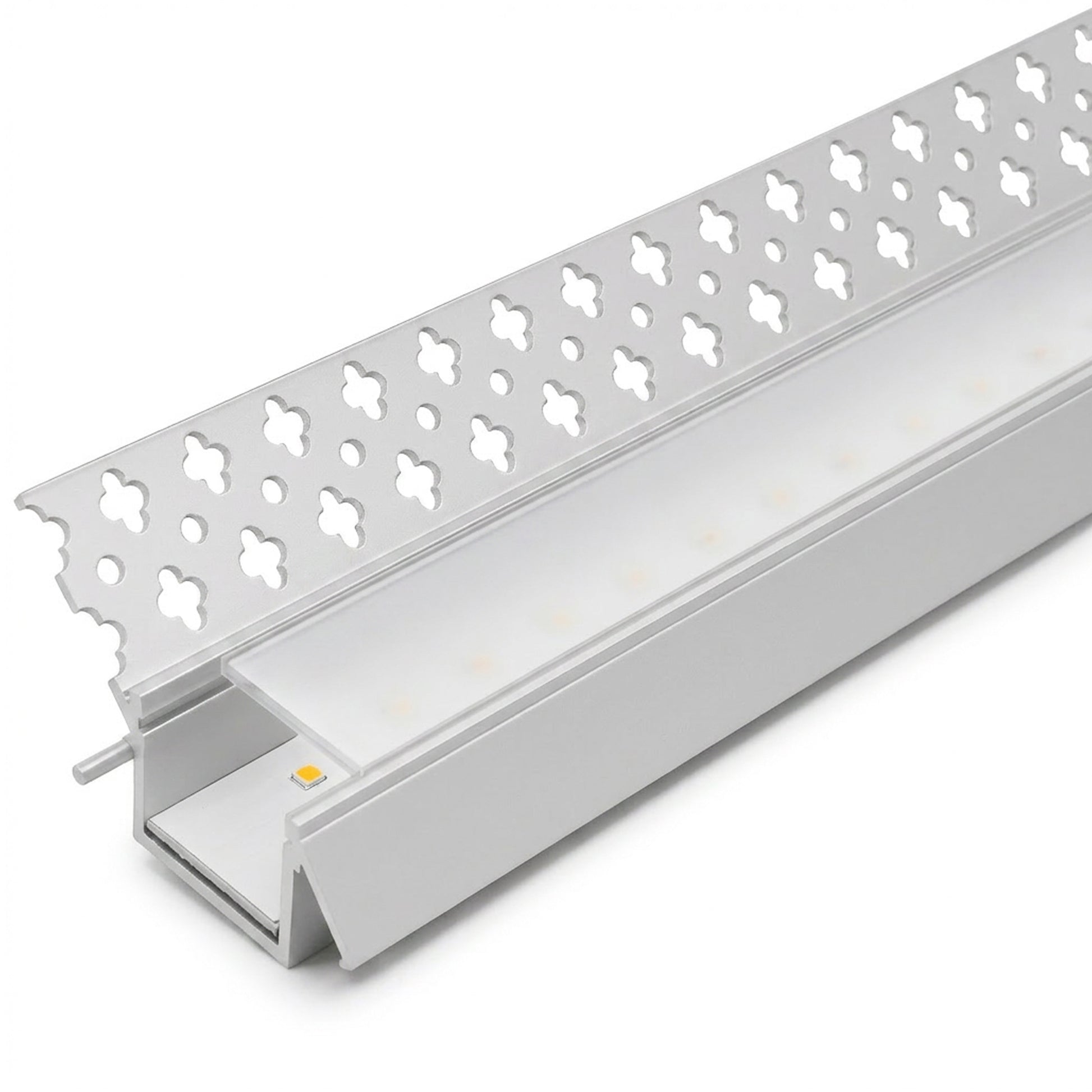 C4615 Trimless Mud - in Channel 46mm x 15mm - LED Channels & Profiles - LEDmate