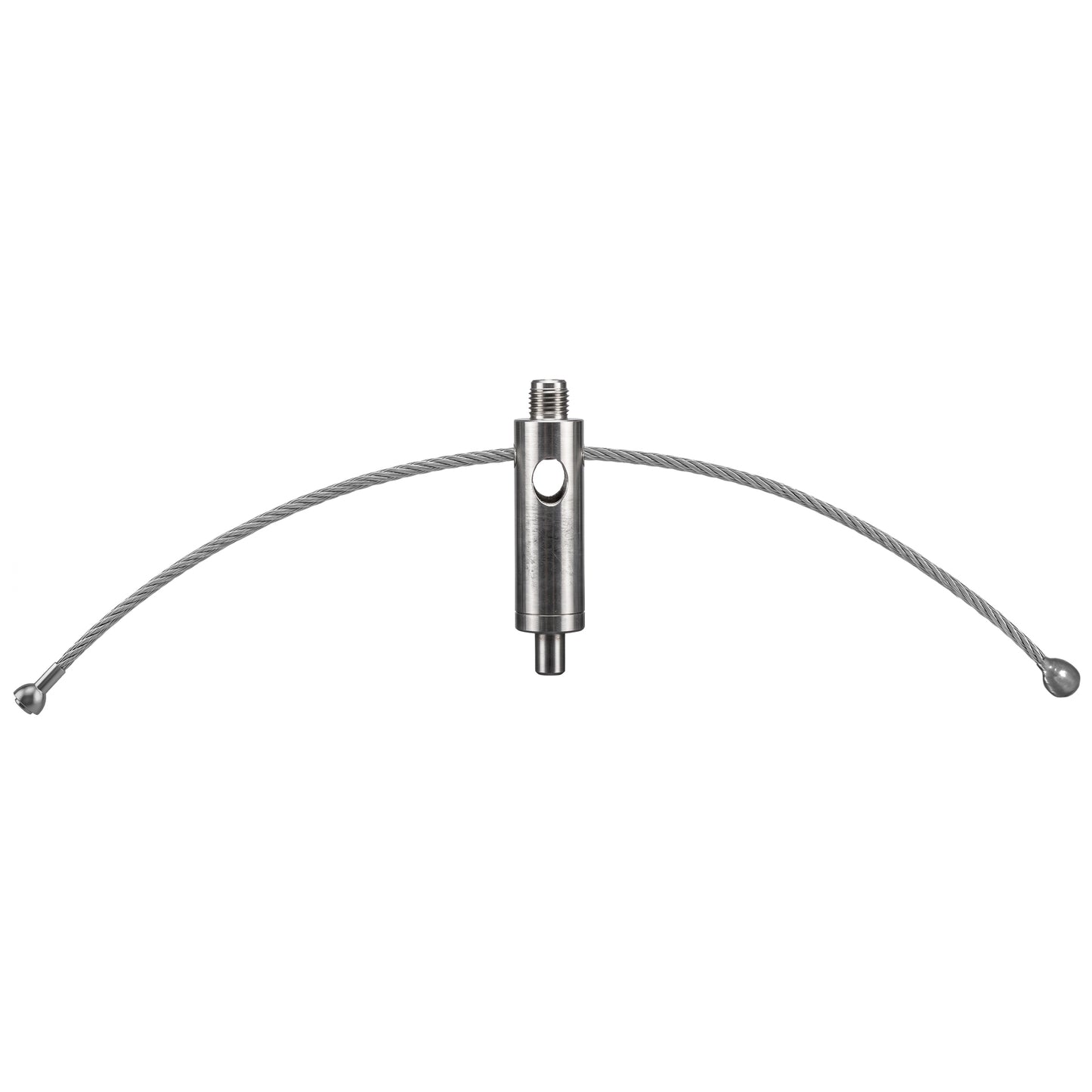 Cross Aircraft Cable 8 in with Cable Gripper (FO-35567-275-PN-36314)
