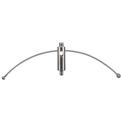 Cross Aircraft Cable 8 in with Cable Gripper (FO-35567-33)