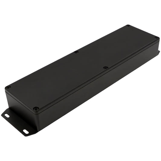 16" Linear LED Driver Enclosure – Diecast Aluminum System Housing