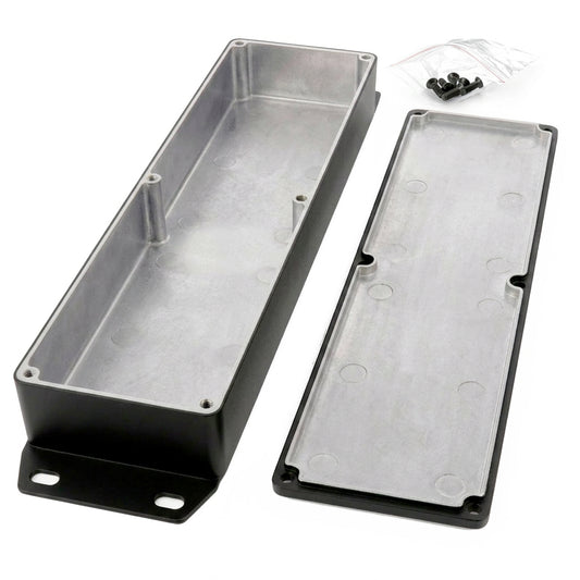 16" Linear LED Driver Enclosure – Diecast Aluminum System Housing