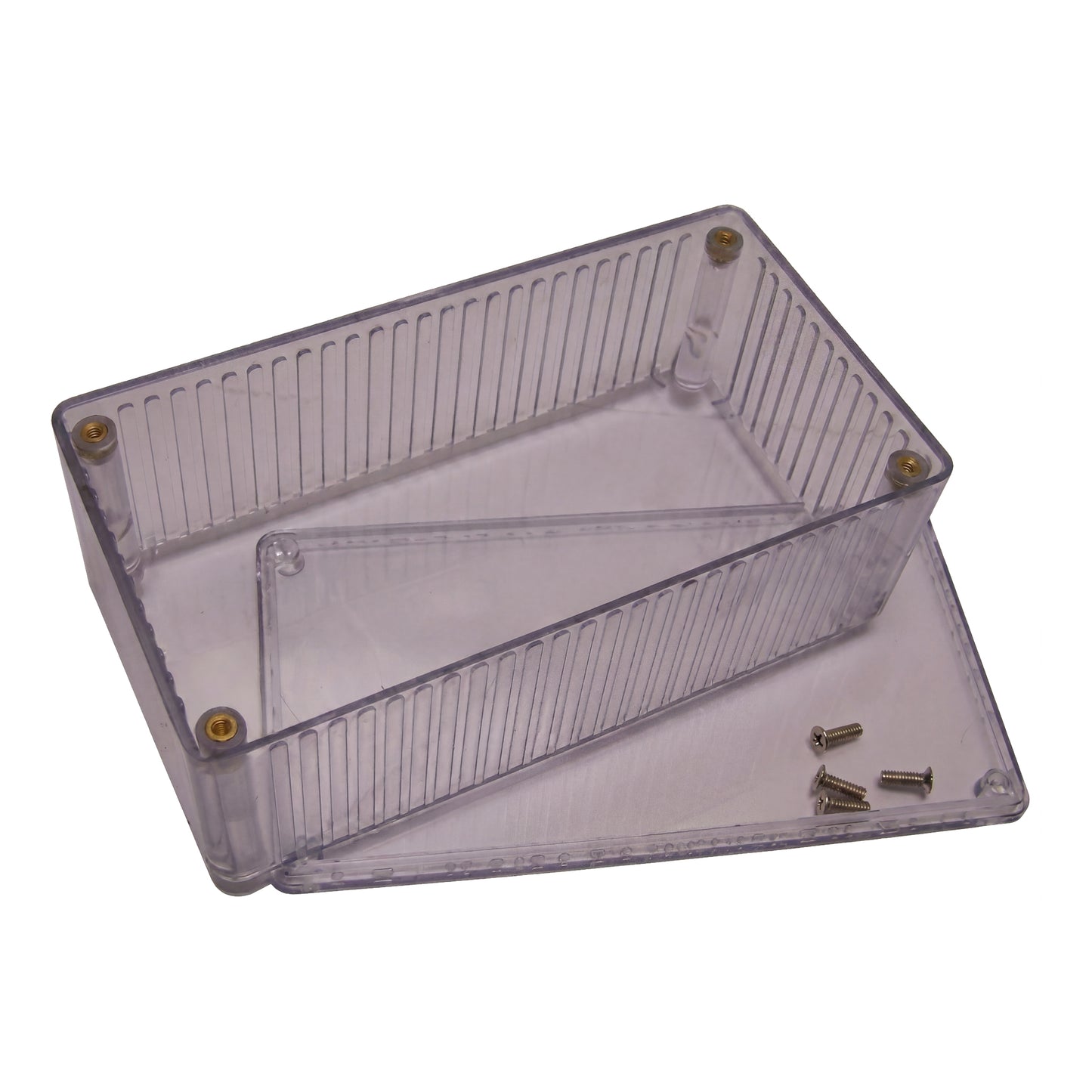 Clear Polycarbonate Enclosure