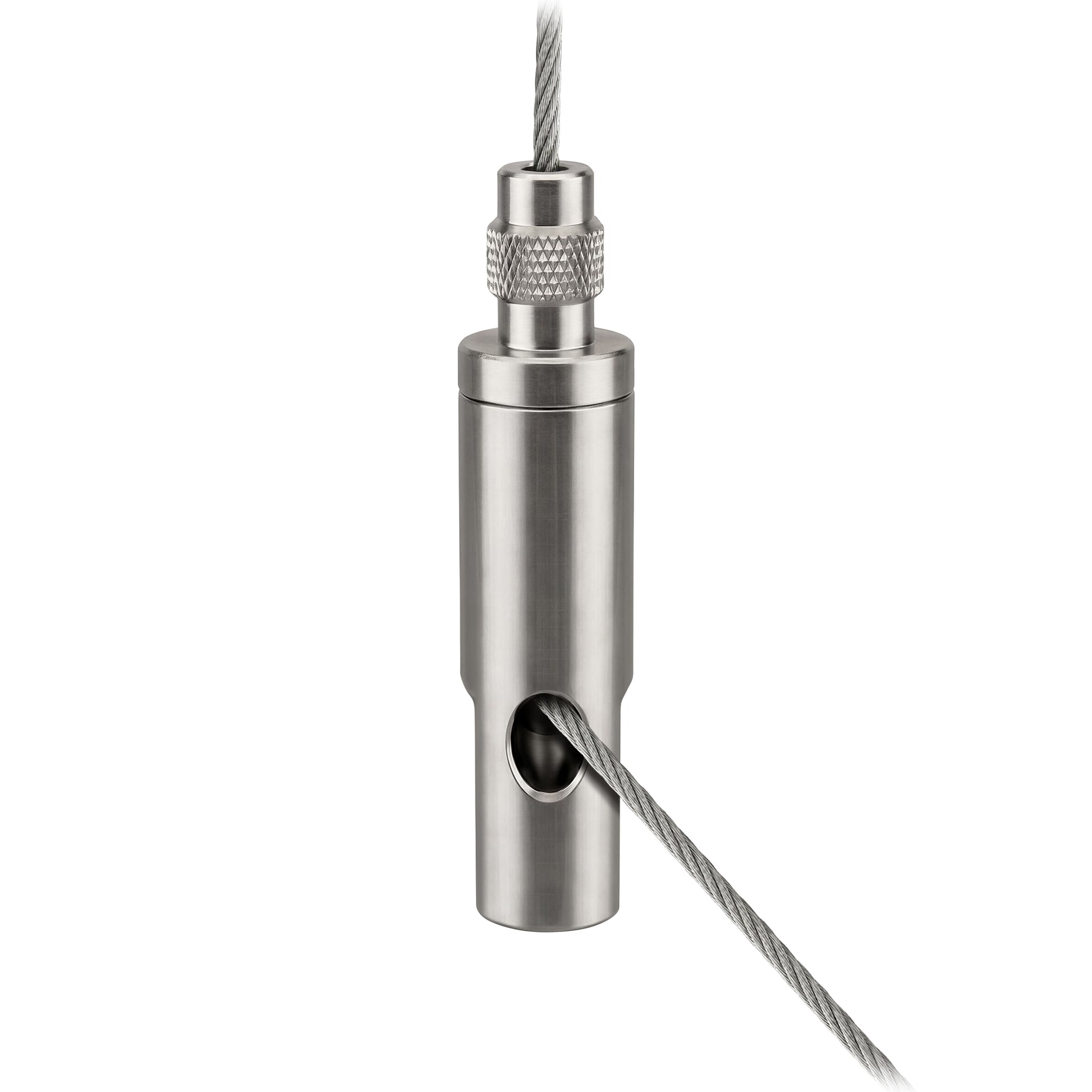 Top - Adjusting Gripper - Side - Exit for 1/16" Aircraft Cable - Cable & Cord Grippers - LEDmate