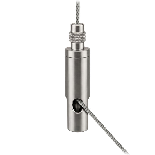 Top-Adjusting Gripper - Side-Exit for 1/16" Aircraft Cable