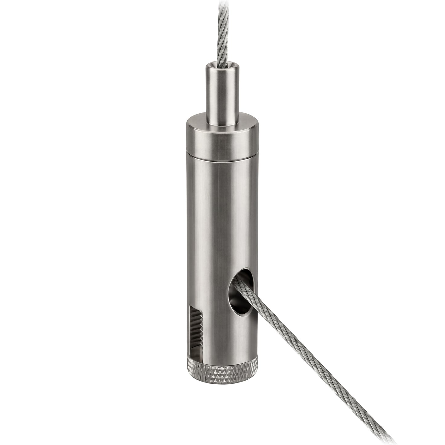 Self - Locking Side - Exit Gripper - Adjustable for 1/16" Aircraft Cable - Cable & Cord Grippers - LEDmate