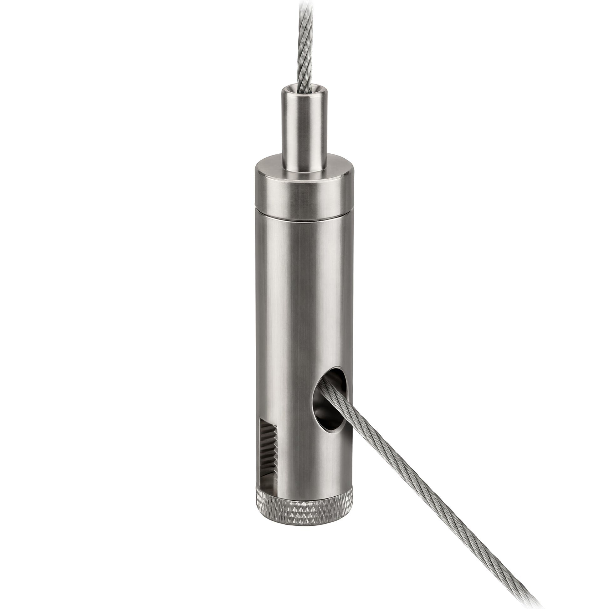 Self - Locking Side - Exit Gripper - Adjustable for 1/16" Aircraft Cable - Cable & Cord Grippers - LEDmate