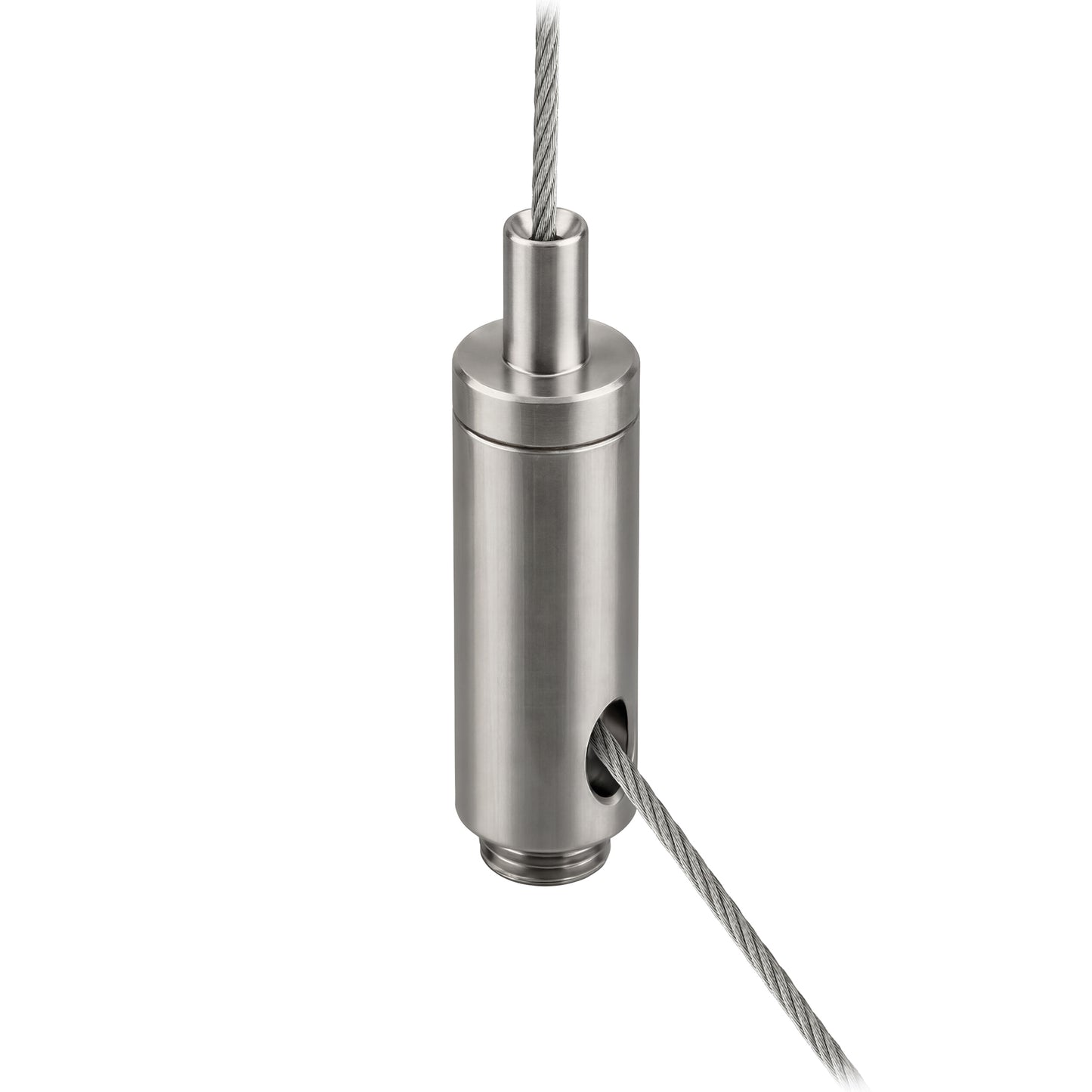 Standard Barrel Self - Locking Gripper - Adjustable for 3/64" to 1/16" Aircraft Cable - Cable & Cord Grippers - LEDmate