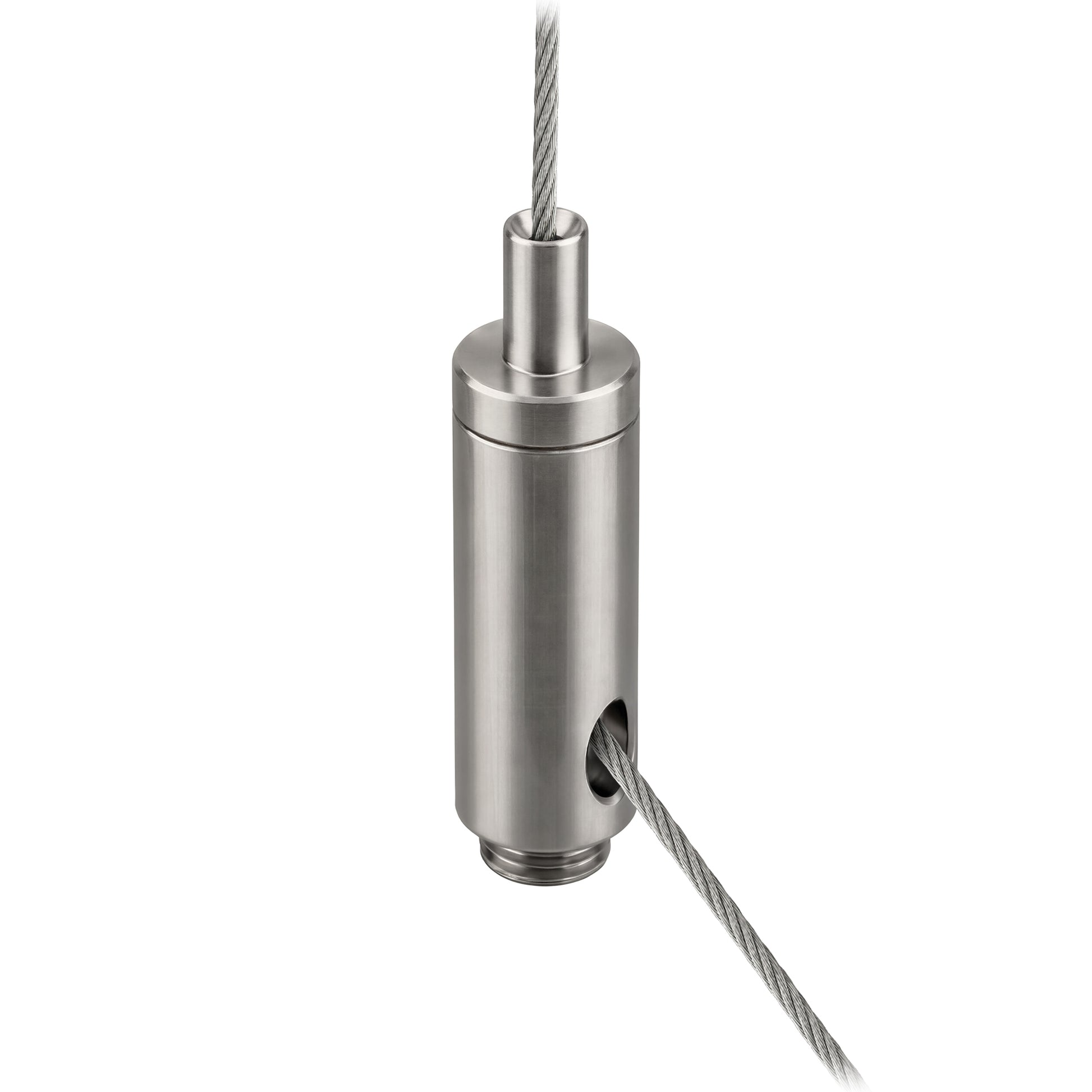 Standard Barrel Self - Locking Gripper - Adjustable for 3/64" to 1/16" Aircraft Cable - Cable & Cord Grippers - LEDmate