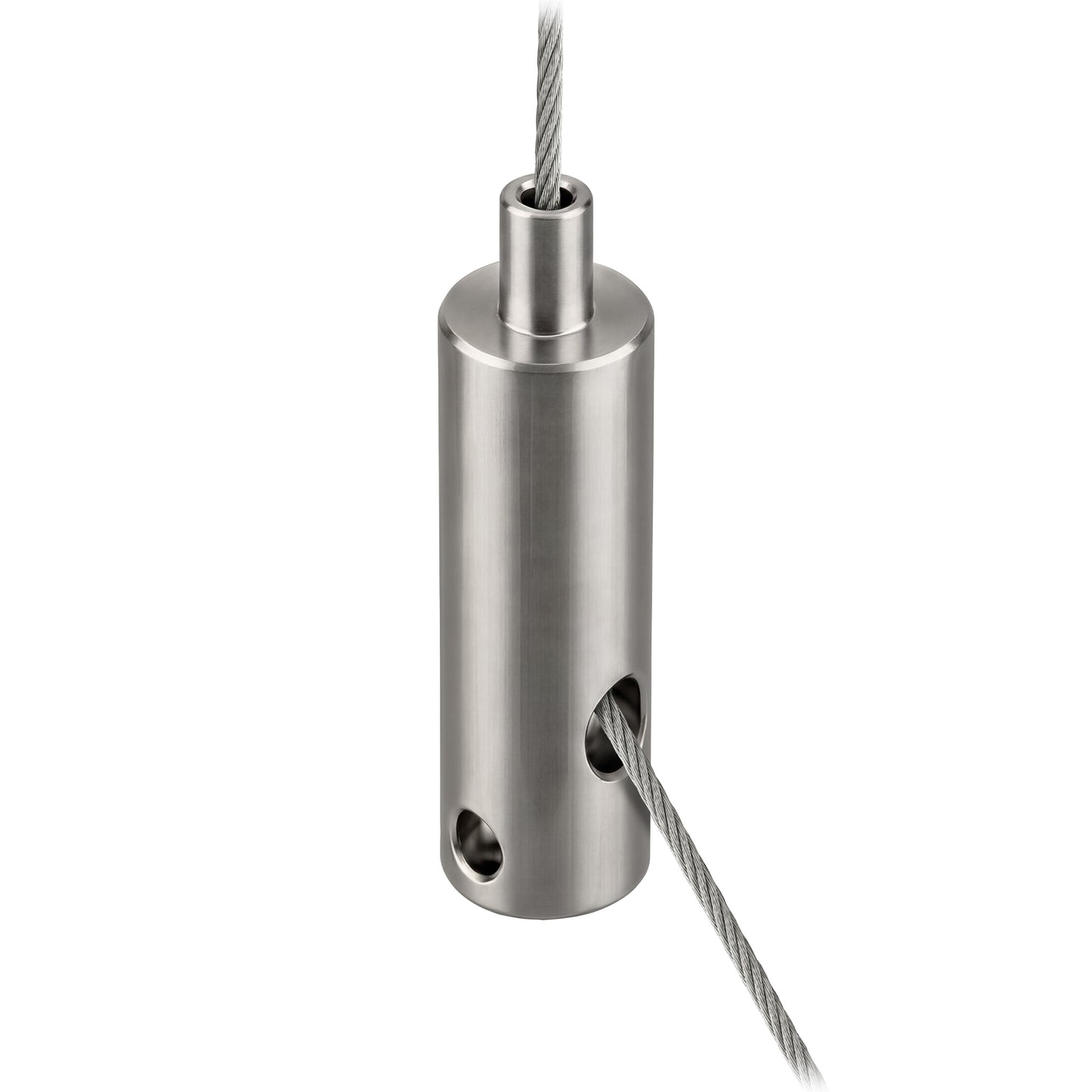 Self - Locking Side - Exit Gripper, Thru - Hole, 1/16" Cross Aircraft Cable, 1.395" × 0.354" - Cable & Cord Grippers - LEDmate