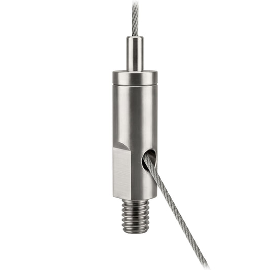 Self-Locking Large Barrel Gripper - 3/64" to 1/16" Aircraft Cable